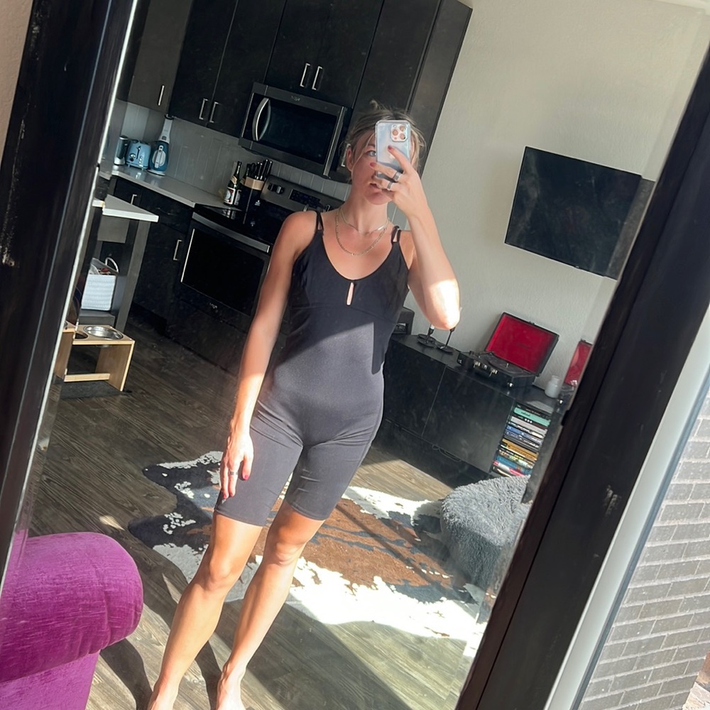 Free People workout onesie
